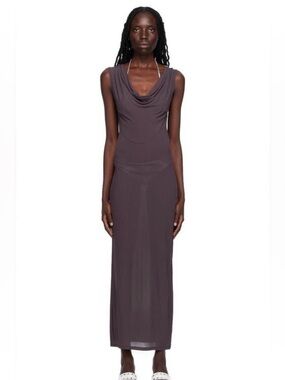 slim fit dress slacks Hunter Green Smocked Waist Midi Dress – Sail to Sable main image 1